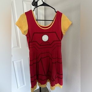 Her Universe Iron Man Marvel Cosplay Disneybound Dress
